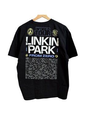 Linkin Park From Zero Tour 2025 Concert Merch Tshirt Black L Metal Rock Numetal
